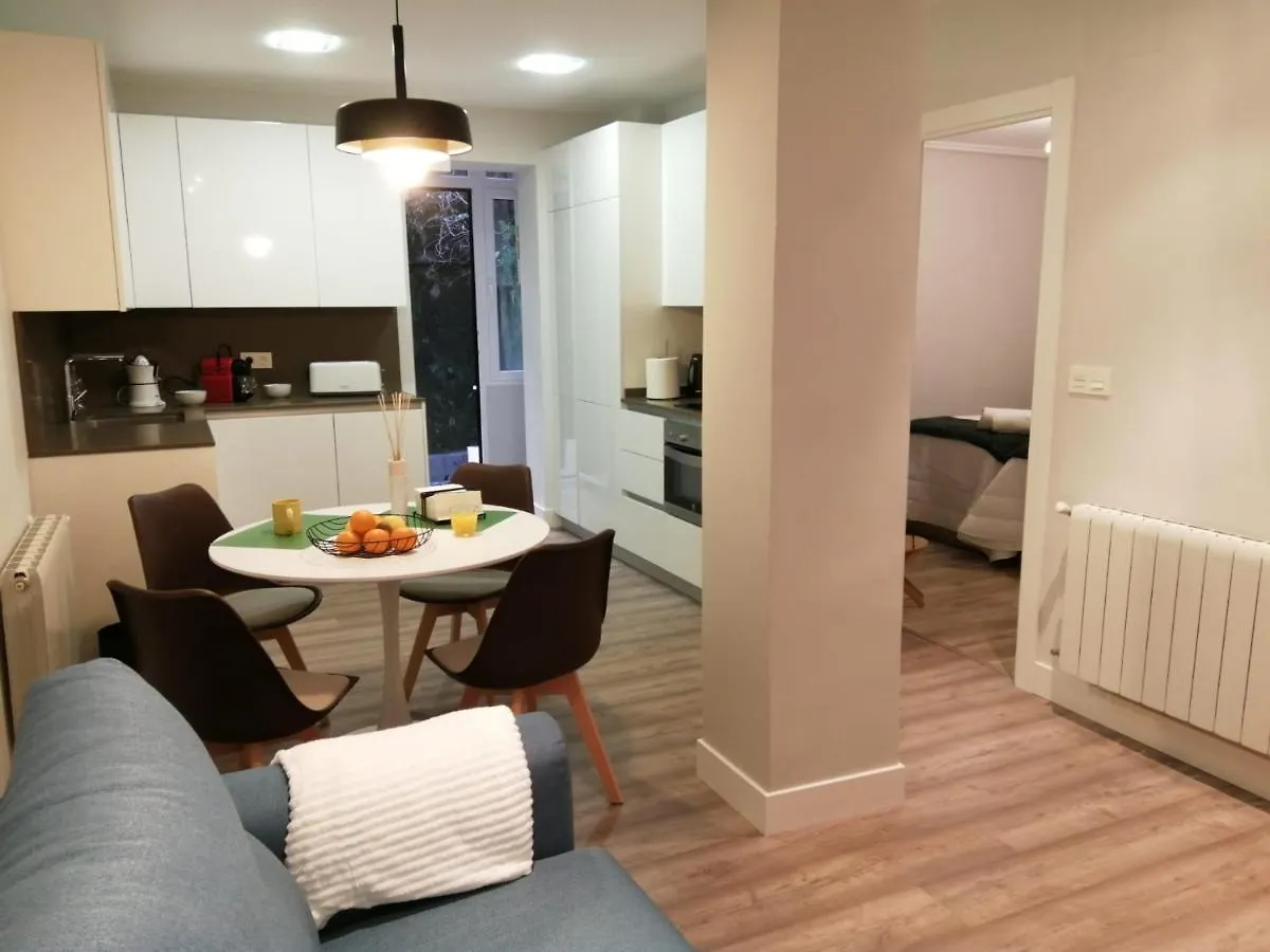 Ferienwohnung Lugar Especial, Gran Patio, Junto Al Ayuntamiento Bilbao Apartment